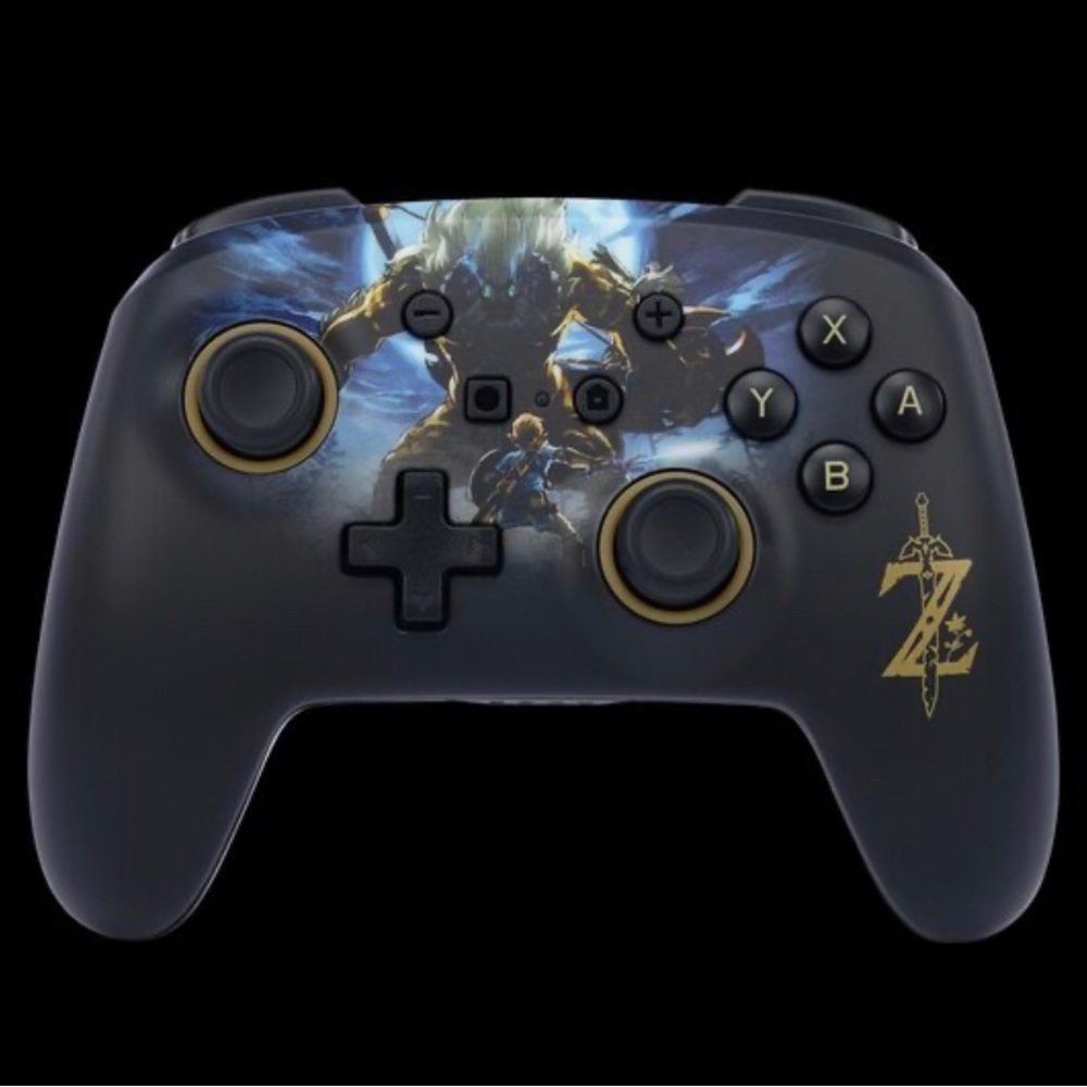 Enhanced Wireless Controler for Nintendo Switch Link vs Lynel